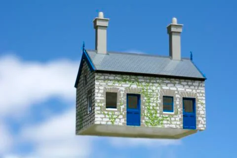 House bubble Stock Photos