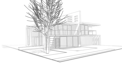 House building architecture Vídeos de archivo 143088634