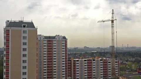 House building construction time lapse 動画素材 37571221