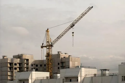 House building. Stock Photos