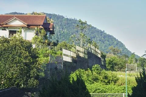 The House building Stock Photos