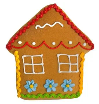 House cake 스톡 사진