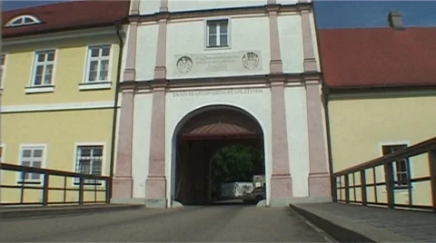 House car bridge Stock Footage 987989