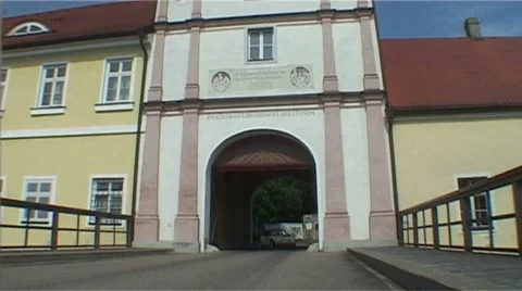 House car bridge Stock Footage 987997