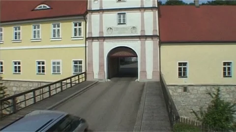 House car bridge Video stock 988008