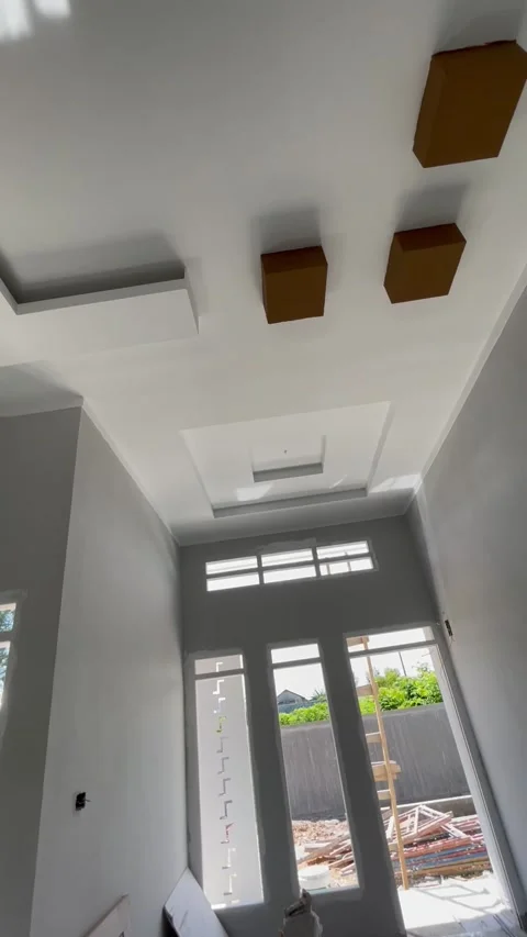 House ceiling Stock Footage 243080509