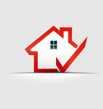 House Check Stock Illustration