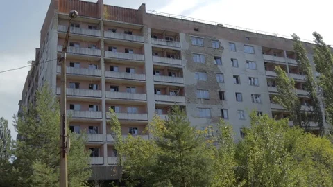 House in Chernobyl-1 Stock Footage 113807568