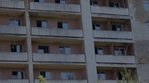 House in Chernobyl-2 Stock Footage 113807574