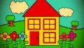 House childrens cartoon kids toon intro opening show title vintage 4k 4k or 4k+ Resolution