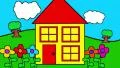 House childrens cartoon kids toon intro opening show title vintage 4k 4k or 4k+ Resolution