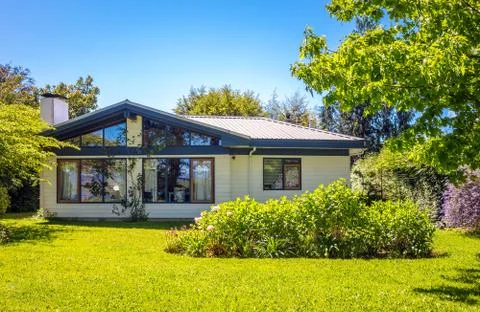 House in Chile Stock Photos