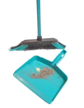 House cleaning Foto stock