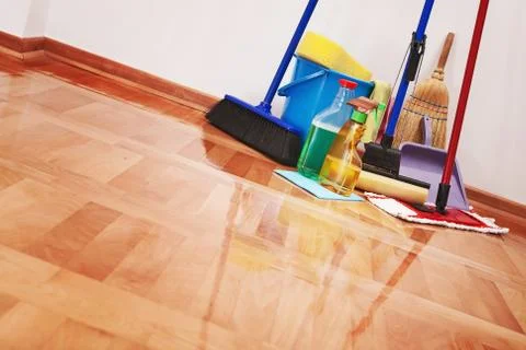 House cleaning Stock Photos
