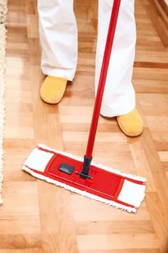 House cleaning Stock Photos