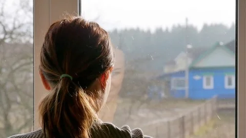 House cleaning in the spring. Video stock 84314691