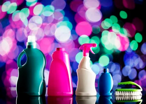 House cleaning theme. Foto stock