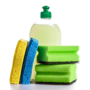 House cleaning tools Stock Photos