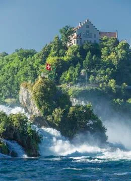 House on cliff overlooking river Photos