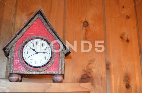 House Clock Stock Photos