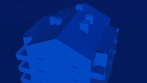 House Close Stock Footage 167797774