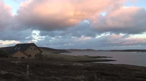 House On The Coast Stock Footage 4662905