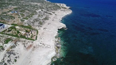 House on the coast Stock Footage 78356218