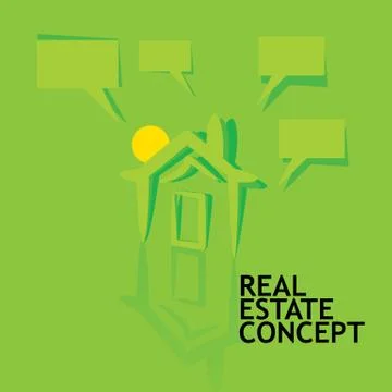 House concept Stock Illustration