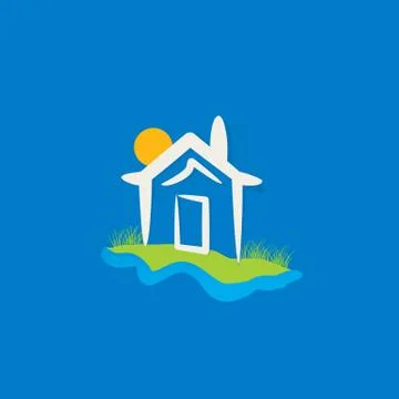 House concept Stock Illustration