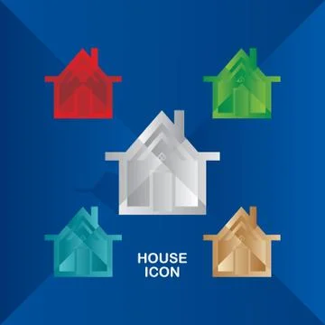 House concept Stock Illustration