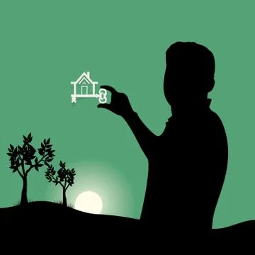 House concept Stock Illustration