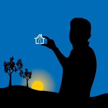 House concept Stock Illustration