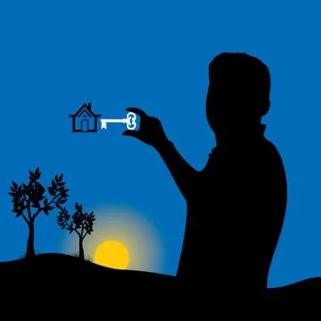 House concept Stock Illustration