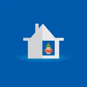 House concept Stock Illustration