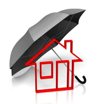 House concept Stockillustratie