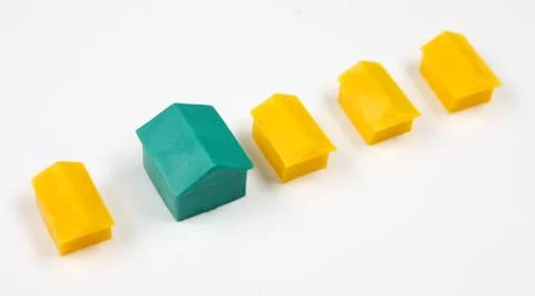 House conception Stock Photos