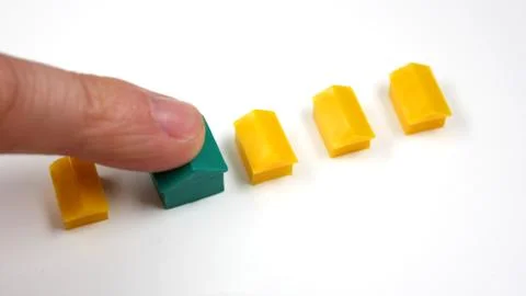 House conception Stock Photos