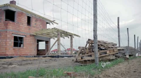 House Construction Video stock 10878420