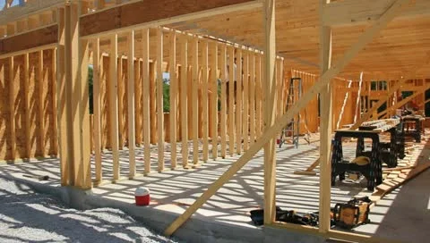 House construction Stock Footage 11408259