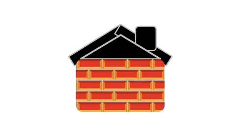 House Construction Stock Footage 335626823