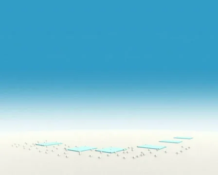 House construction Pal Stock Footage 332522