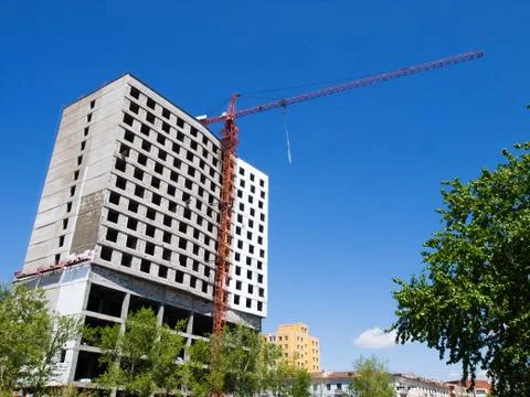 House construction Stock Photos