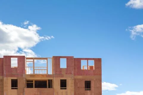 House construction Stock Photos