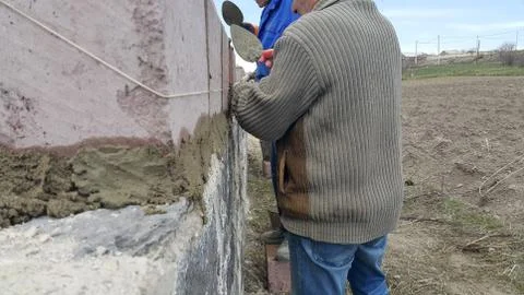 House construction Stock Photos