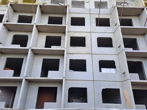 House construction Stock Photos