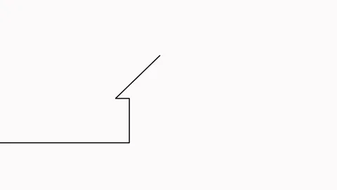House continuous line drawn animation. Stock Footage 302091367