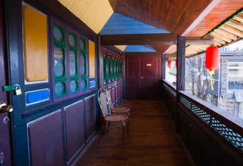 House corridor Stock Photos