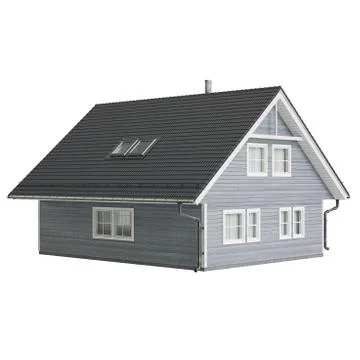 House cottage small Stock Illustration