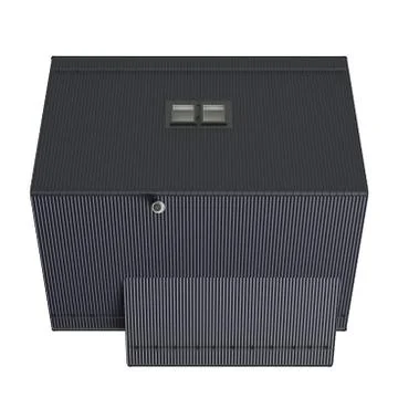 House cottage, top view Stock Illustration