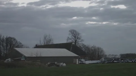 House in countryside Stock Footage 62553577